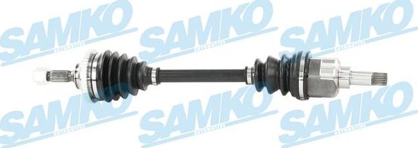 Samko DS60531 - Приводной вал autospares.lv