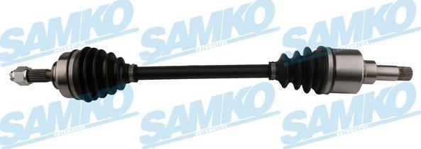 Samko DS60574 - Приводной вал autospares.lv