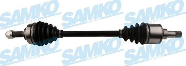 Samko DS60575 - Приводной вал autospares.lv