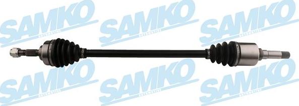 Samko DS60576 - Приводной вал autospares.lv