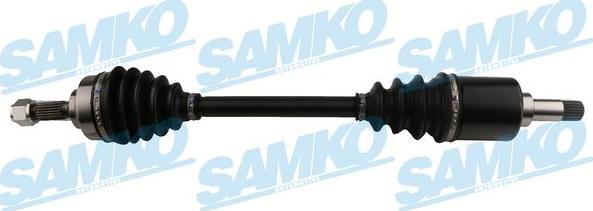 Samko DS60571 - Приводной вал autospares.lv