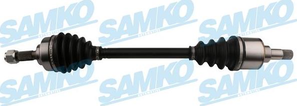 Samko DS60573 - Приводной вал autospares.lv