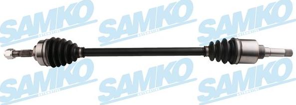 Samko DS60572 - Приводной вал autospares.lv