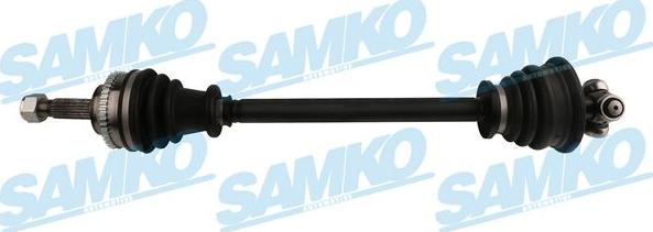 Samko DS60696 - Приводной вал autospares.lv