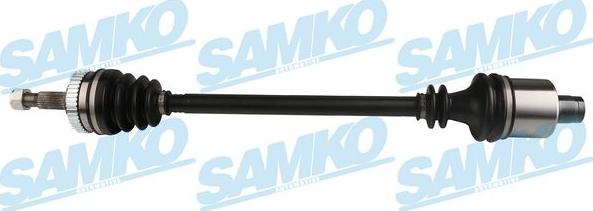 Samko DS60645 - Приводной вал autospares.lv