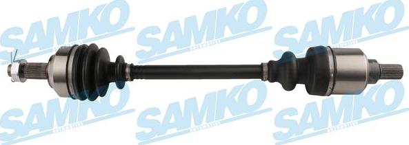 Samko DS60609 - Приводной вал autospares.lv