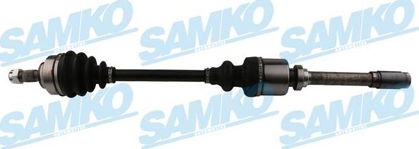 Samko DS60605 - Приводной вал autospares.lv