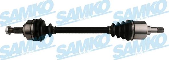 Samko DS60608 - Приводной вал autospares.lv