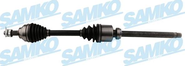 Samko DS60603 - Приводной вал autospares.lv