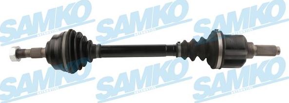 Samko DS60602 - Приводной вал autospares.lv