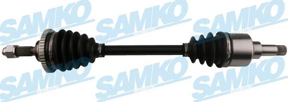 Samko DS60619 - Приводной вал autospares.lv