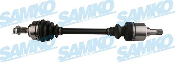 Samko DS60614 - Приводной вал autospares.lv