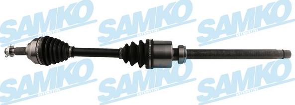 Samko DS60615 - Приводной вал autospares.lv