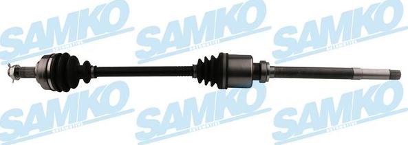 Samko DS60610 - Приводной вал autospares.lv