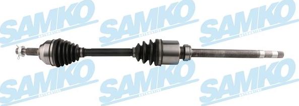 Samko DS60618 - Приводной вал autospares.lv