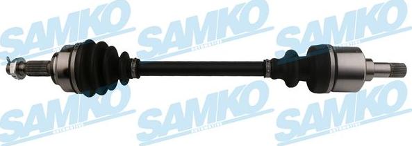 Samko DS60612 - Приводной вал autospares.lv