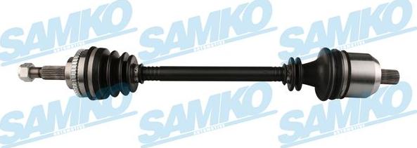 Samko DS60688 - Приводной вал autospares.lv