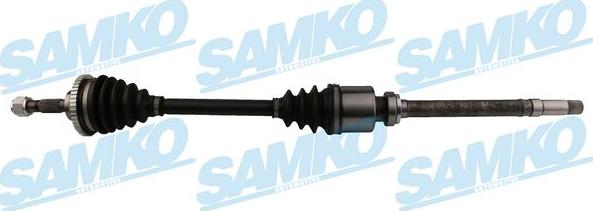 Samko DS60620 - Приводной вал autospares.lv