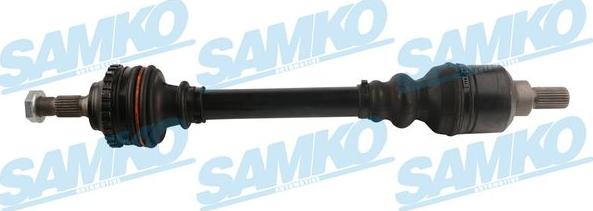 Samko DS60621 - Приводной вал autospares.lv