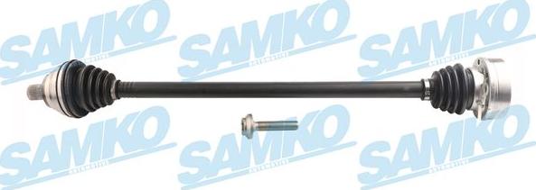 Samko DS60092 - Приводной вал autospares.lv