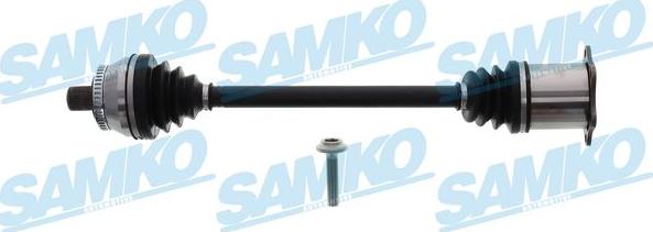 Samko DS60050 - Приводной вал autospares.lv