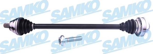 Samko DS60058 - Приводной вал autospares.lv