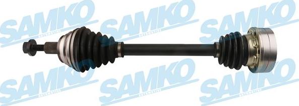 Samko DS60057 - Приводной вал autospares.lv