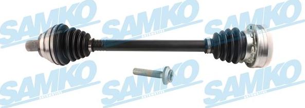 Samko DS60061 - Приводной вал autospares.lv