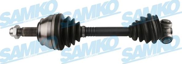 Samko DS60008 - Приводной вал autospares.lv