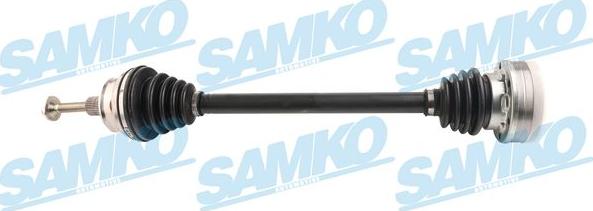 Samko DS60014 - Приводной вал autospares.lv