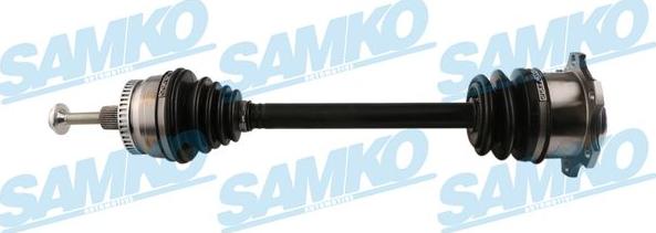 Samko DS60080 - Приводной вал autospares.lv