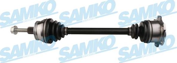 Samko DS60039 - Приводной вал autospares.lv