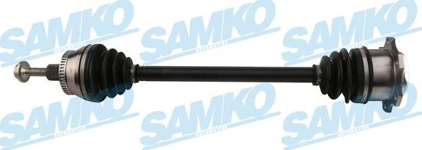 Samko DS60032 - Приводной вал autospares.lv