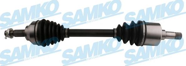 Samko DS60199 - Приводной вал autospares.lv