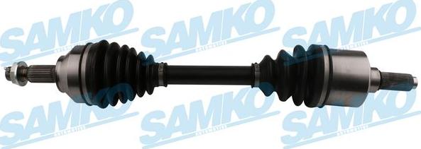 Samko DS60194 - Приводной вал autospares.lv