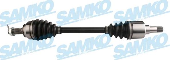 Samko DS60195 - Приводной вал autospares.lv