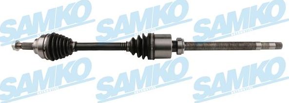 Samko DS60191 - Приводной вал autospares.lv