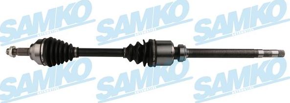 Samko DS60193 - Приводной вал autospares.lv