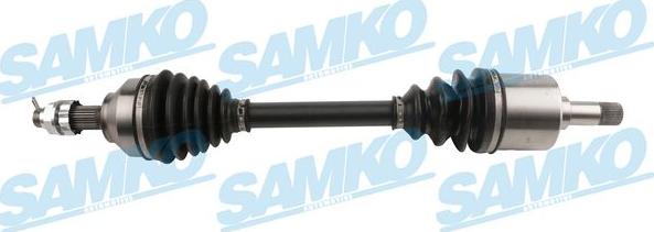 Samko DS60192 - Приводной вал autospares.lv