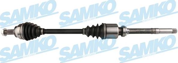 Samko DS60197 - Приводной вал autospares.lv