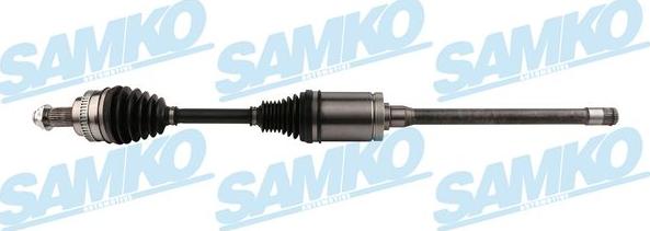 Samko DS60141 - Приводной вал autospares.lv