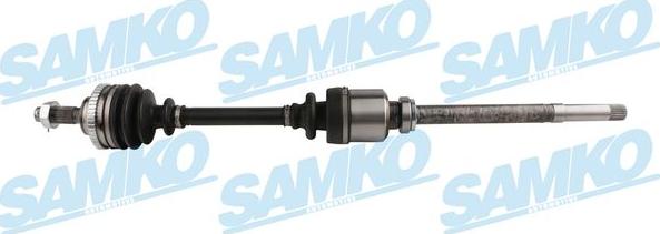 Samko DS60148 - Приводной вал autospares.lv