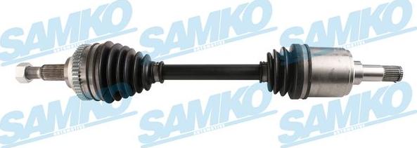 Samko DS60143 - Приводной вал autospares.lv