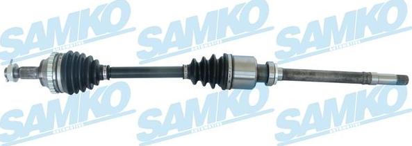 Samko DS60156 - Приводной вал autospares.lv