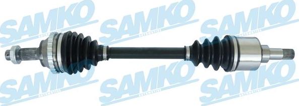 Samko DS60158 - Приводной вал autospares.lv