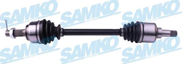 Samko DS60157 - Приводной вал autospares.lv