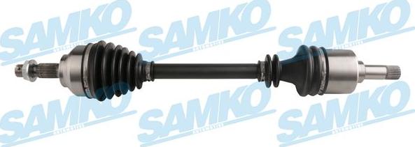 Samko DS60160 - Приводной вал autospares.lv