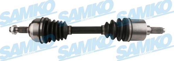 Samko DS60167 - Приводной вал autospares.lv