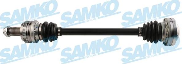 Samko DS60118 - Приводной вал autospares.lv