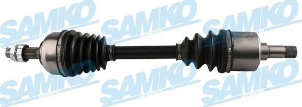 Samko DS60185 - Приводной вал autospares.lv